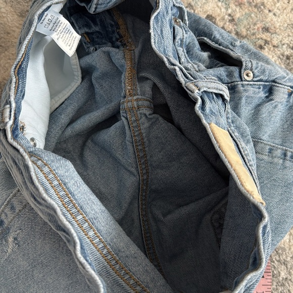 Everlane Organic Cotton The Denim Jean Shorts - Picture 10 of 13